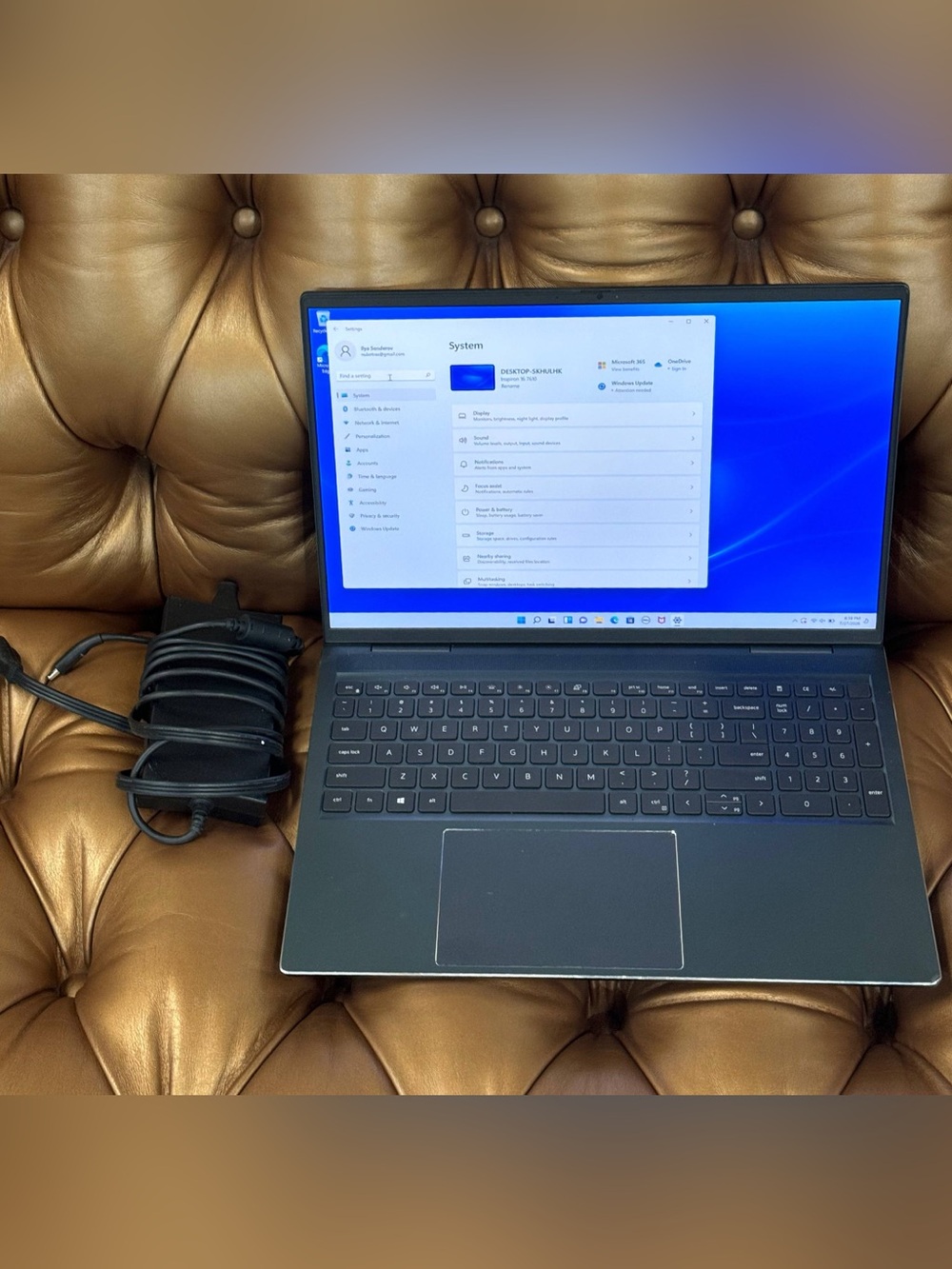 DELL INSPIRON 16 7610
i7-11800H@2.30GHZ 16GB RAM 1TB M.2 NVME WITH Charger